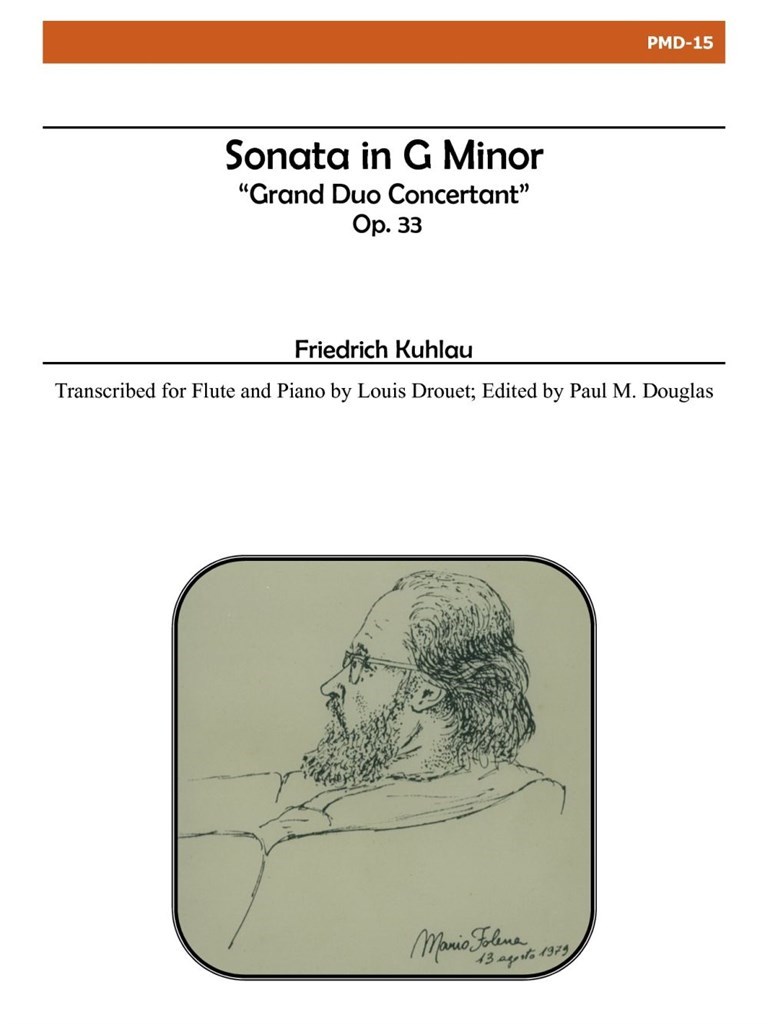 Sonata In G Minor, Op. 33 Grand Duo Concertant